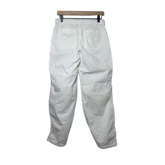 Hollister ULTRA HIGH RISE BAGGY PANTS in White Size XS Short - Picture 12 of 14